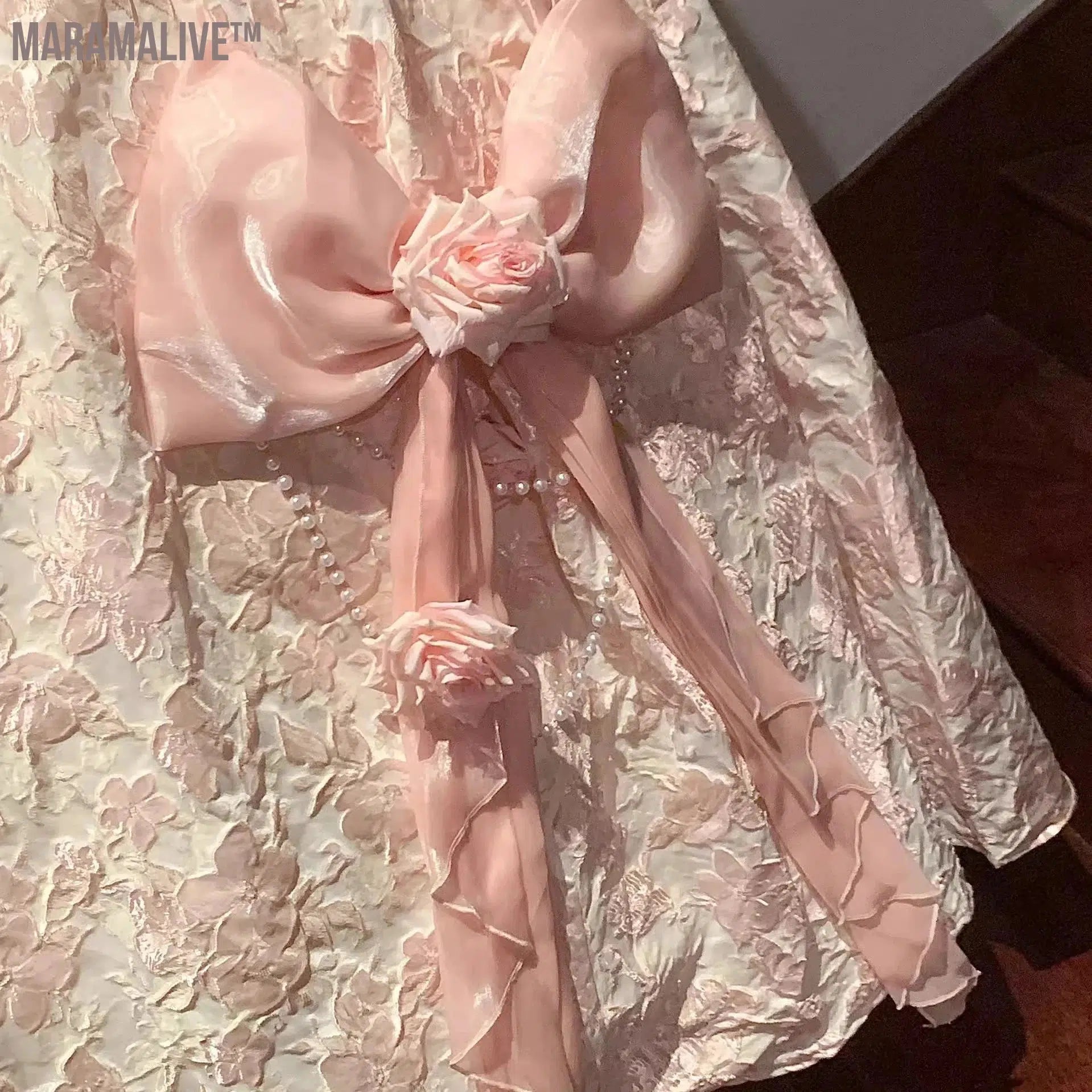 Pink Adult Formal Dress Wedding