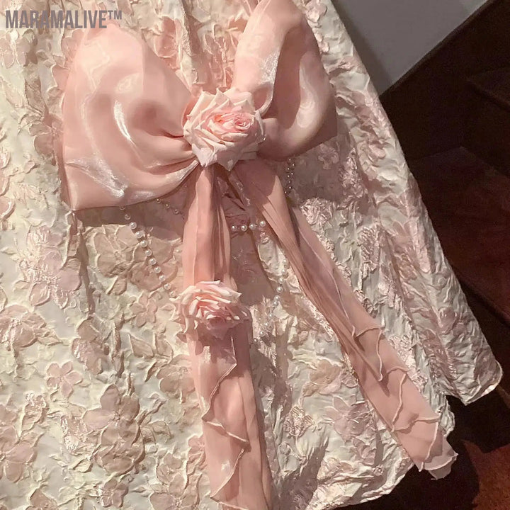 Pink Adult Formal Dress Wedding