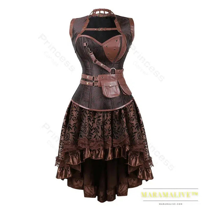 Plus Size Steampunk Pirate Outfits for Curvy Women