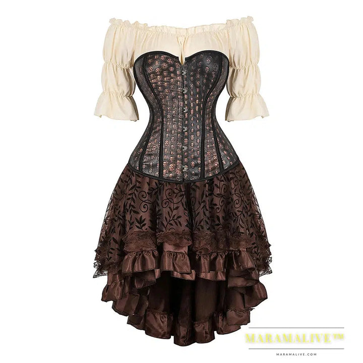 Plus Size Steampunk Pirate Outfits for Curvy Women