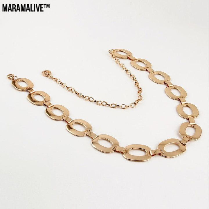 Popular and Trendy Summer Jewelry Waist, Navel Chain Metal Jewelry