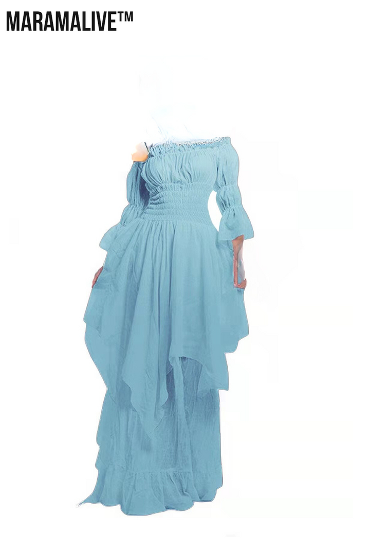 Princessy Pleats Dress Fun With Royal Ruffles Gown Flair