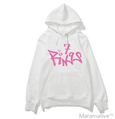 Printed hoodie