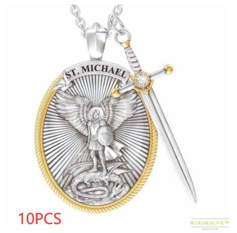 Protection Shield Western Mythology Faith Necklace