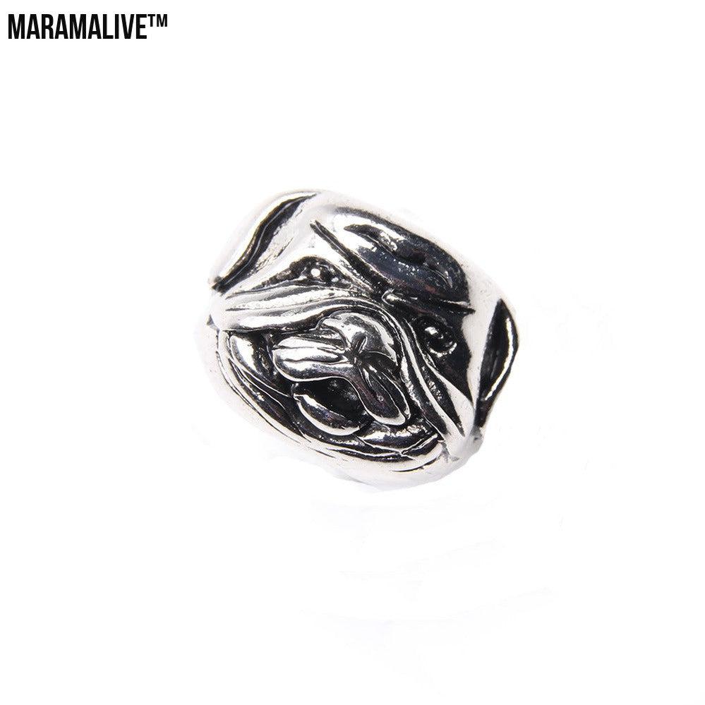 Pug vintage ring