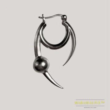 Punk Gothic Simple And Stylish Personality Earrings Ear Studs Eardrops