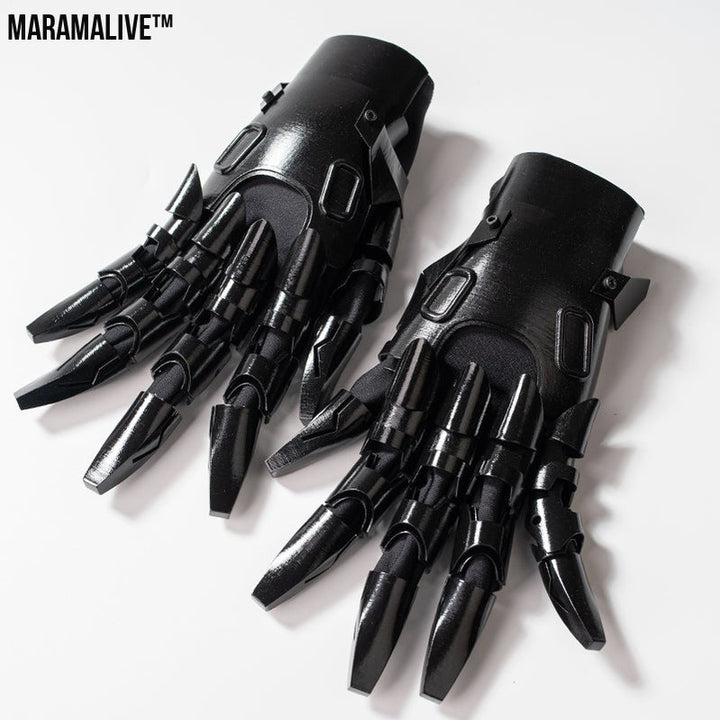 Punk Mechanical Knight Hand Armour Men's And Women's Gloves