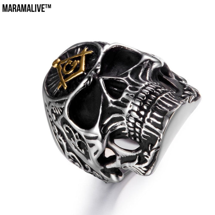 Punk Personality Ring