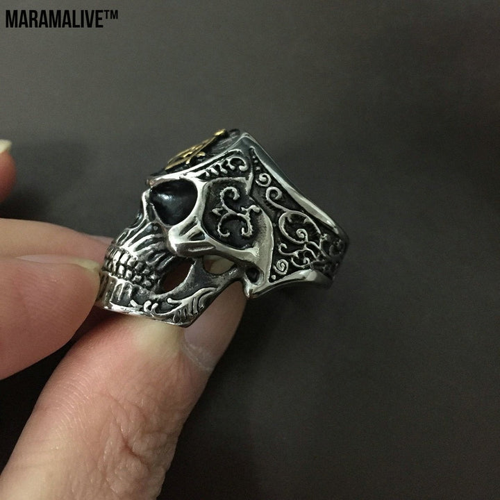 Punk Personality Ring