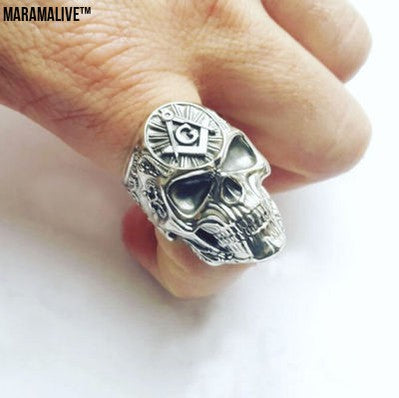 Punk Personality Ring