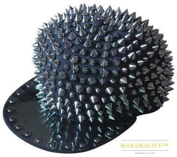 Punk Studded Handmade Rivet Street Cap