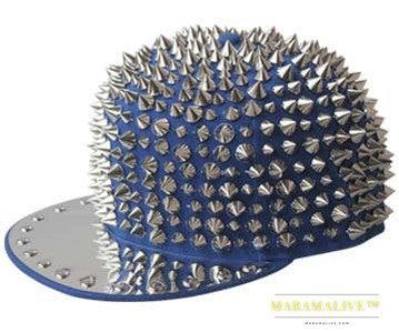 Punk Studded Handmade Rivet Street Cap