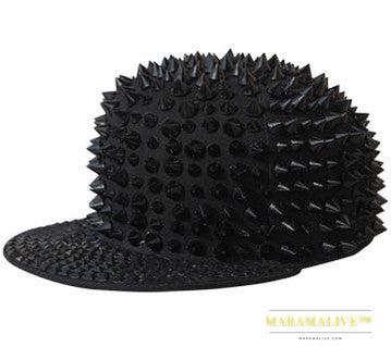 Punk Studded Handmade Rivet Street Cap