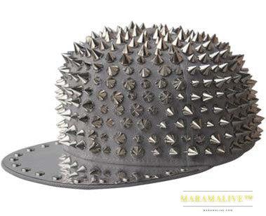 Punk Studded Handmade Rivet Street Cap