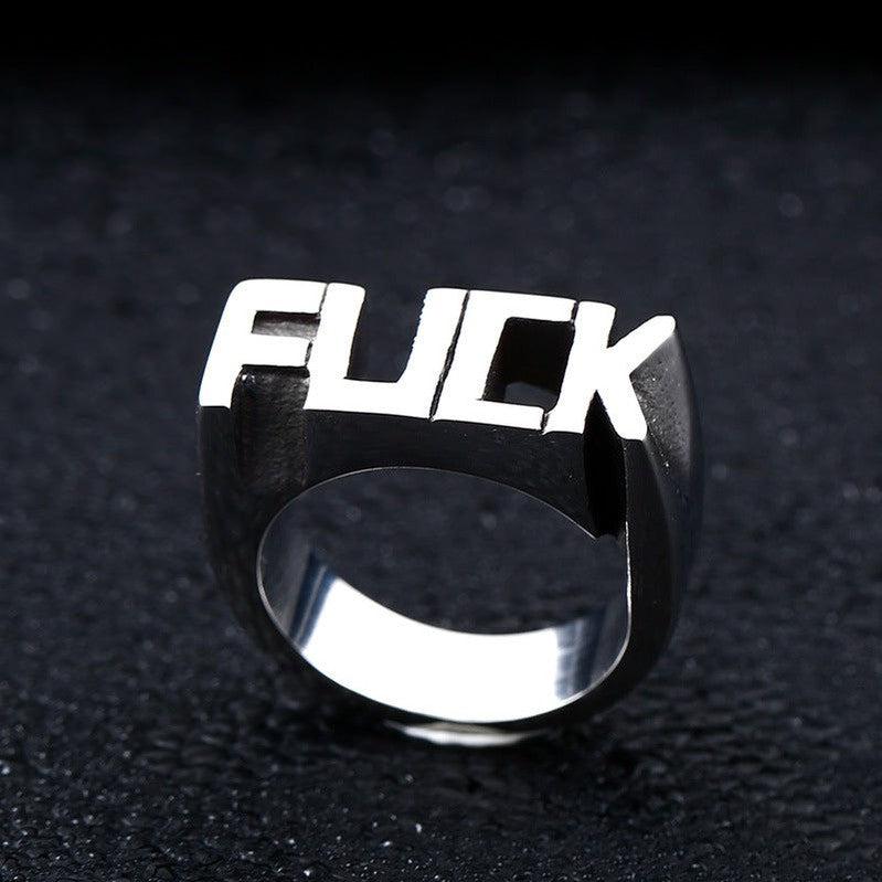 Punk style ring