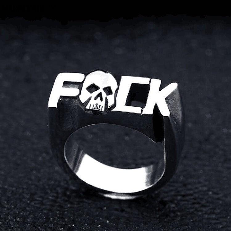 Punk style ring