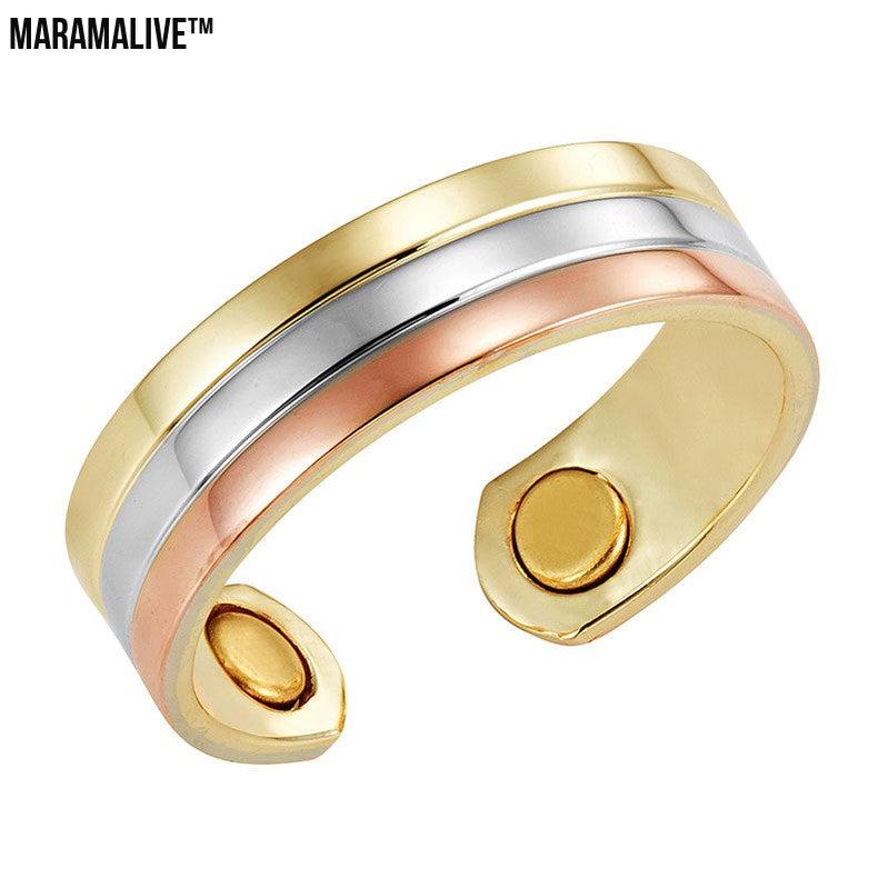 Pure copper magnetic ring