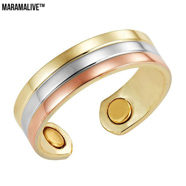 Pure copper magnetic ring