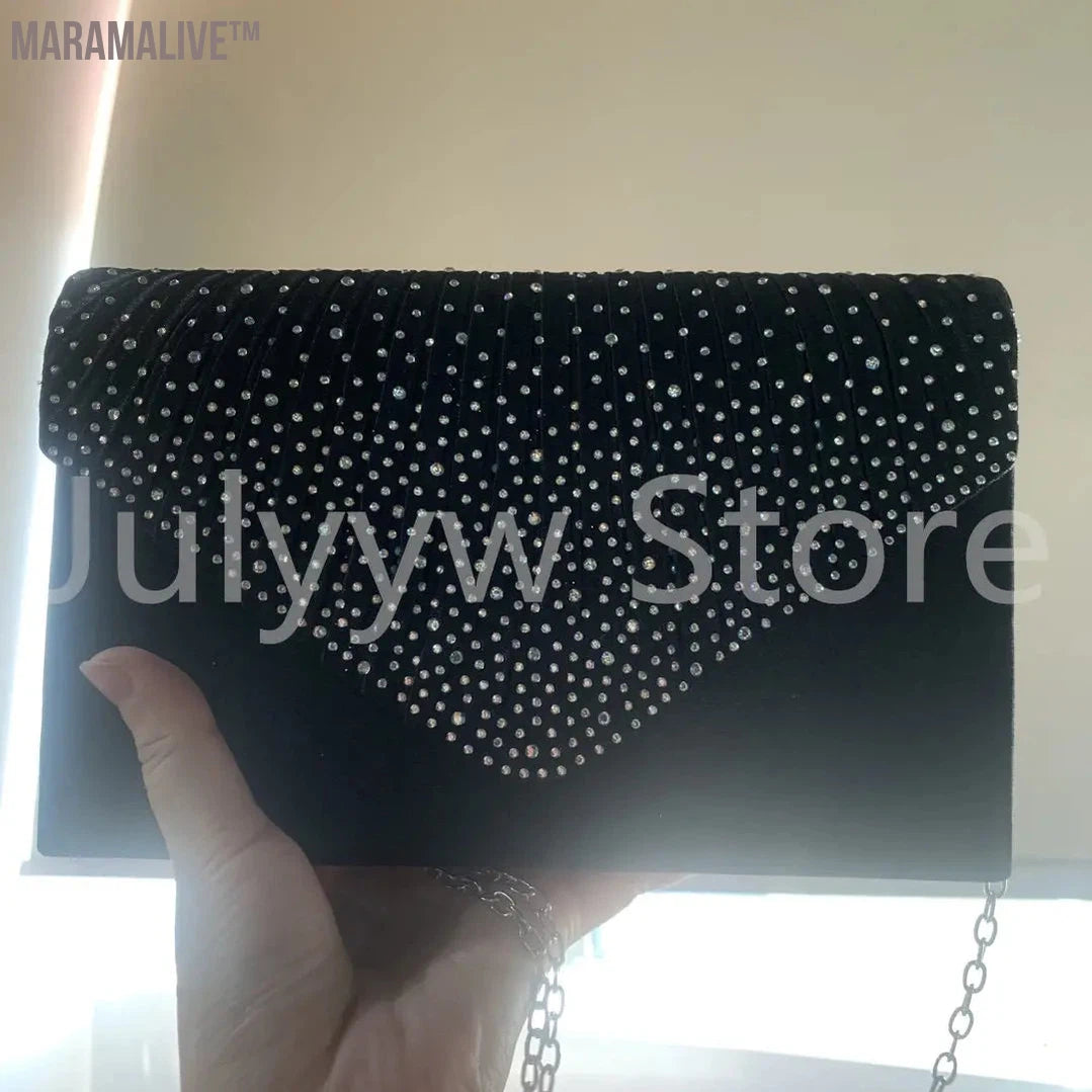 Purple Women Wedding Clutch Handbag Luxury PU Leather Bags Designed Clutch Purse 2024 Envelope Summer Clutches Evening Prom Bags