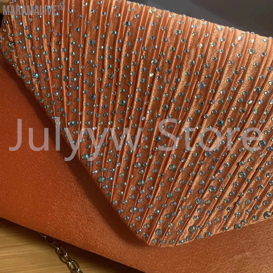 Purple Women Wedding Clutch Handbag Luxury PU Leather Bags Designed Clutch Purse 2024 Envelope Summer Clutches Evening Prom Bags