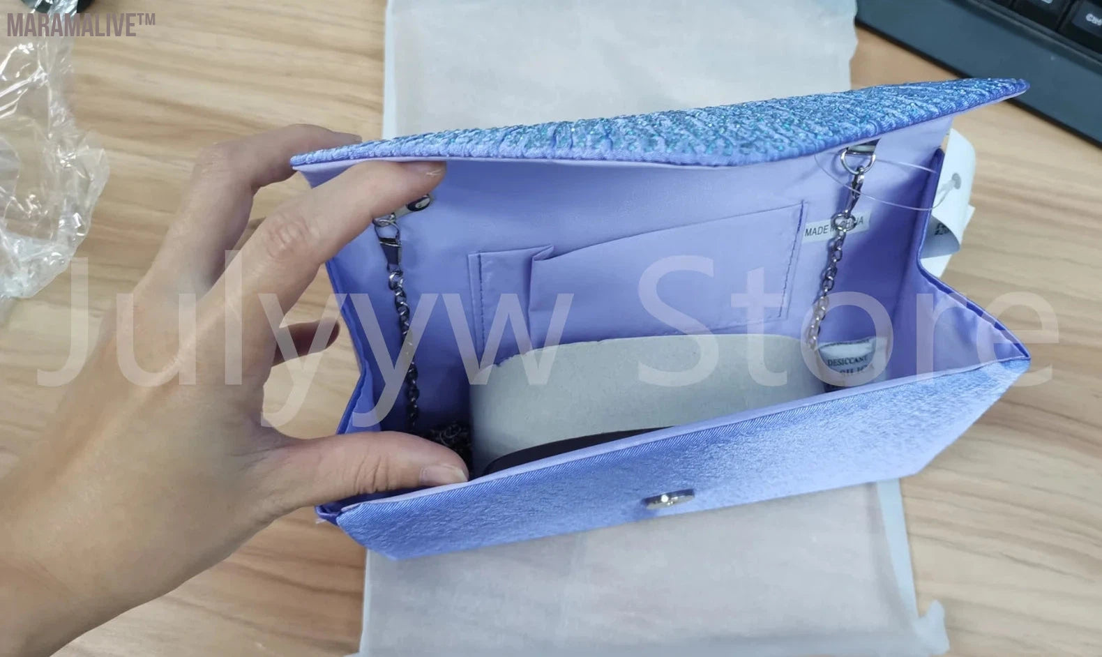 Purple Women Wedding Clutch Handbag Luxury PU Leather Bags Designed Clutch Purse 2024 Envelope Summer Clutches Evening Prom Bags