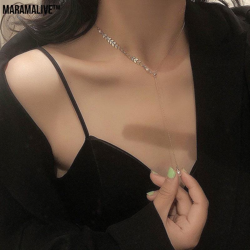 Retro Clavicle Chain