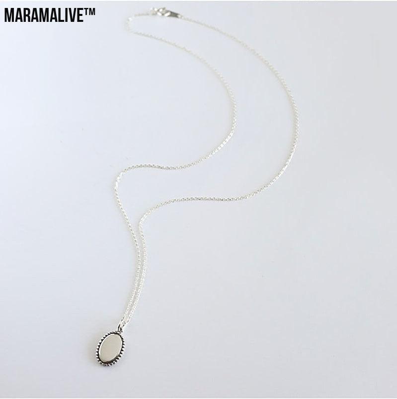 Retro Minimalist Necklace