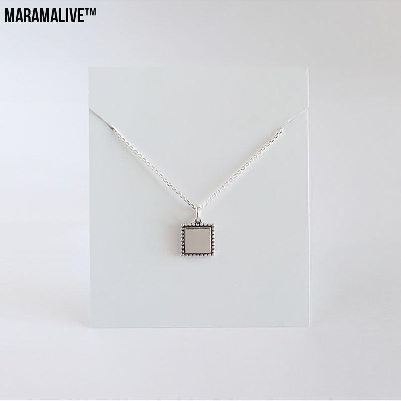 Retro Minimalist Necklace