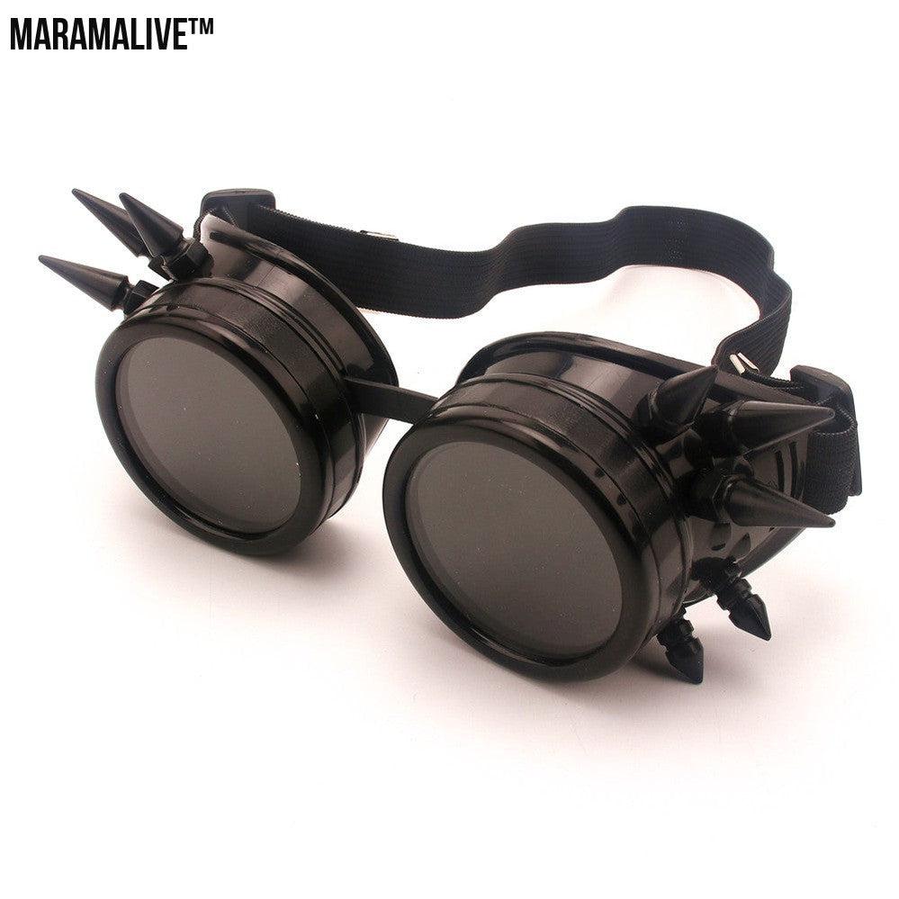 Retro Protective Glasses - Steampunk Cosplay Goggles