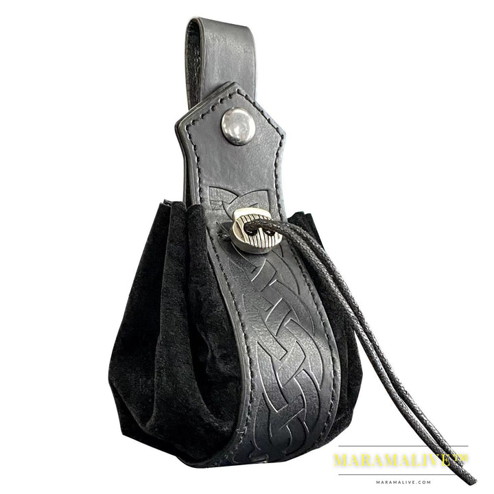 Retro Viking Medieval Waist Bag