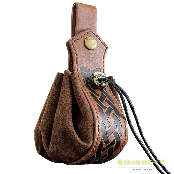 Retro Viking Medieval Waist Bag