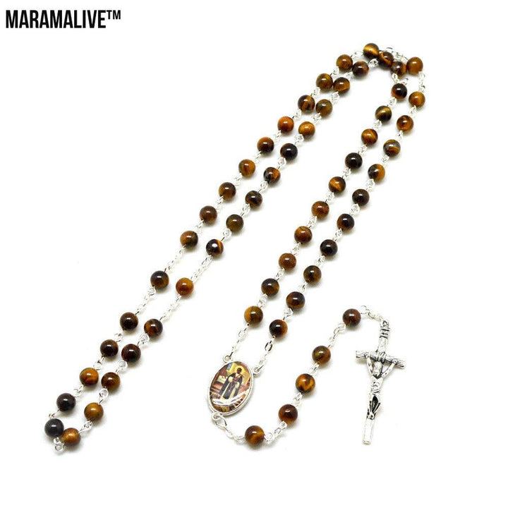 Rosary necklace