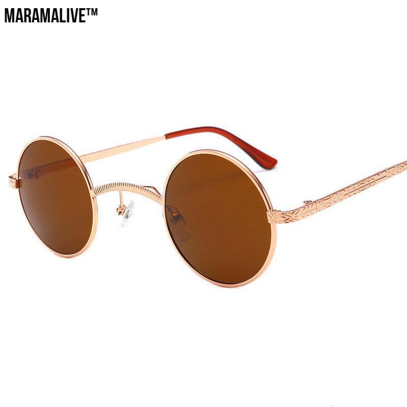 Round sunglasses steampunk sunglasses