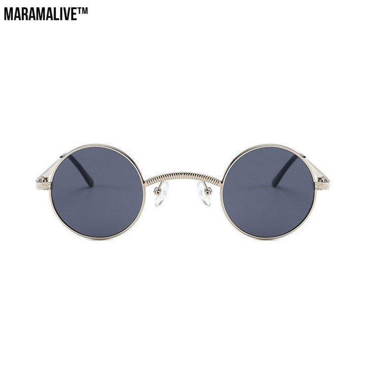 Round sunglasses steampunk sunglasses