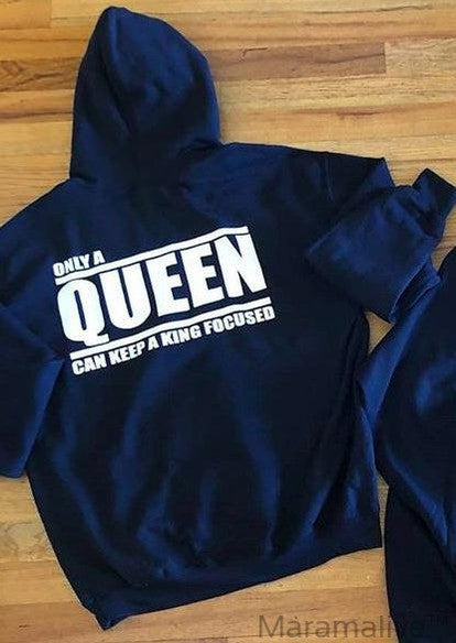 Royal Hoodie King and Queen