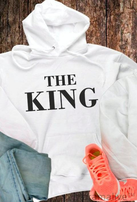 Royal Hoodie King and Queen