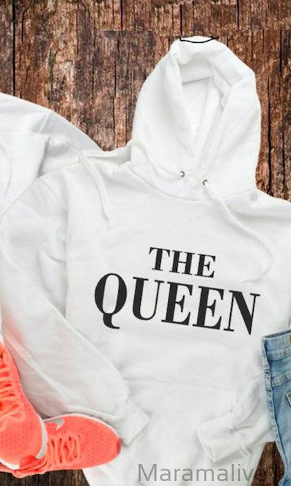 Royal Hoodie King and Queen