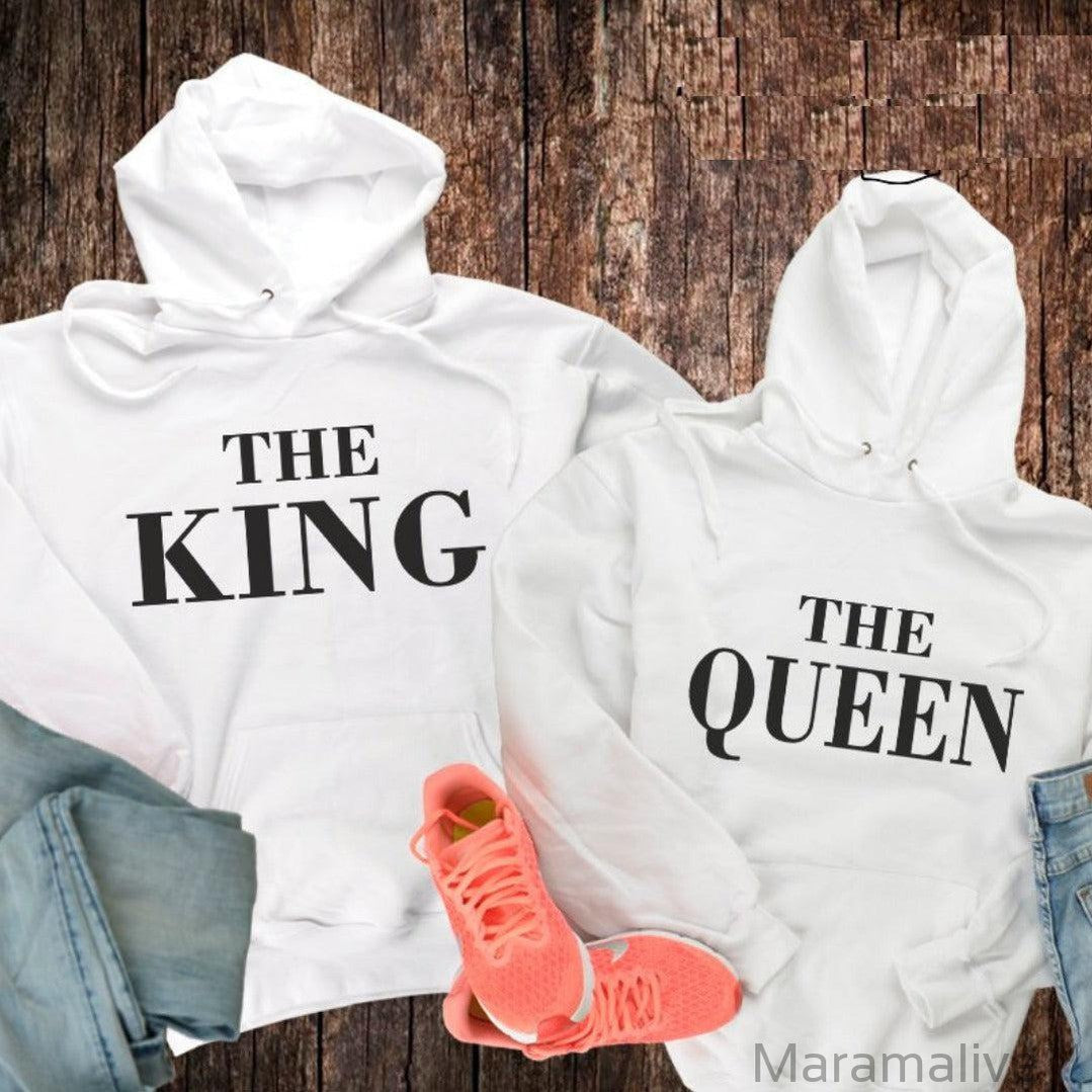 Royal Hoodie King and Queen