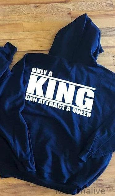 Royal Hoodie King and Queen