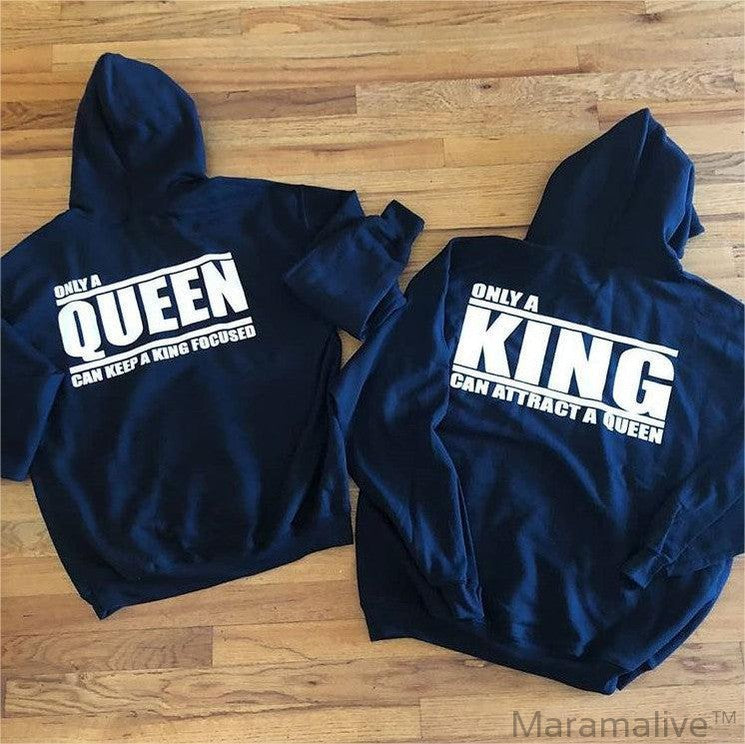 Royal Hoodie King and Queen