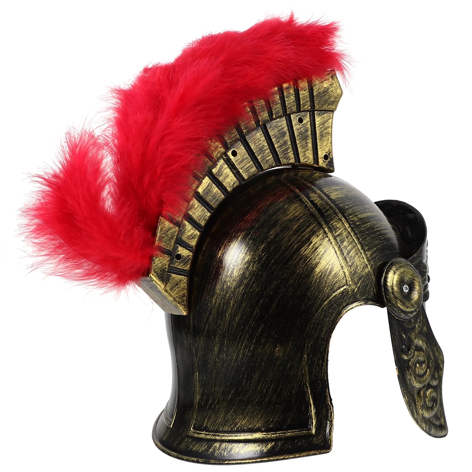Hat Men Warrior Adults Roman Men Middle Ages Bonnets Soldier Gladiator Pirate Warrior Cosplay Costume