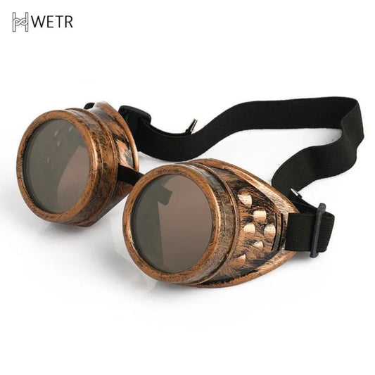 Cyber Goggles Steampunk Glasses Vintage Retro Welding Punk Gothic Sunglasses  Fashion Retro Steampunk Cyber Goggles Glasses