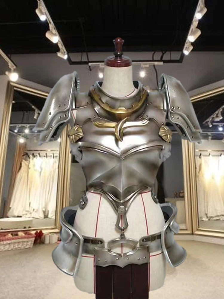 Performing high-end boutique cosplay armor clothing