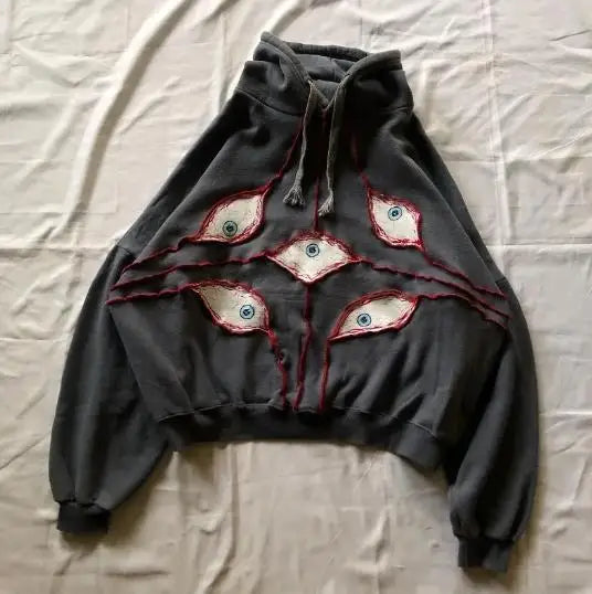 Gothic streetwear jackets, various unisex styles.