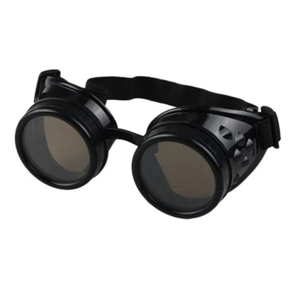 Cyber Goggles Steampunk Glasses Vintage Retro Welding Punk Gothic Sunglasses  Fashion Retro Steampunk Cyber Goggles Glasses