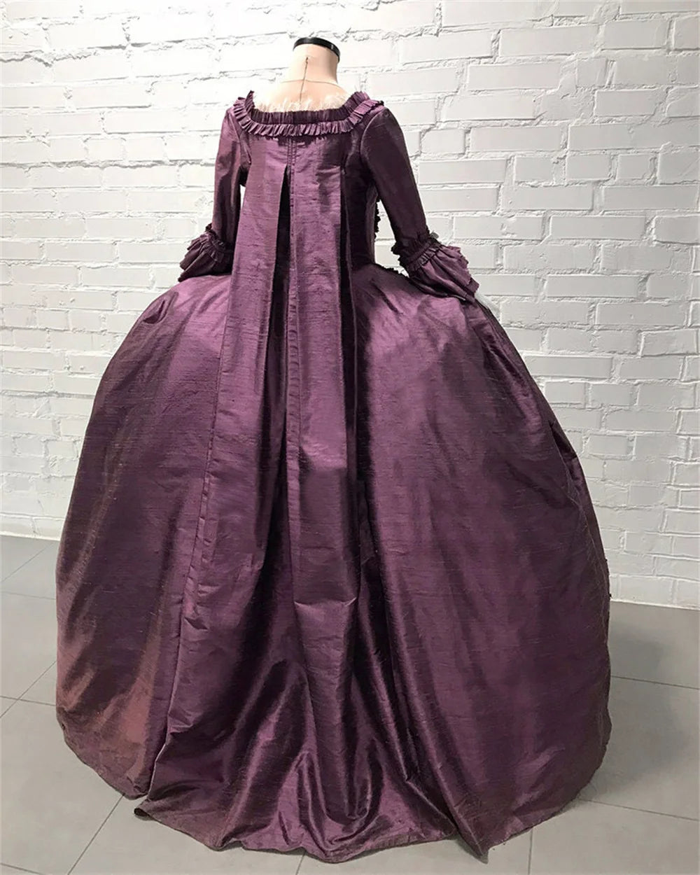 18th Century Rococo Victorian Baroque Queen Marie Antoinette Costume Dress Ball Gown Luxurious Georgian Costume Duchess Dress