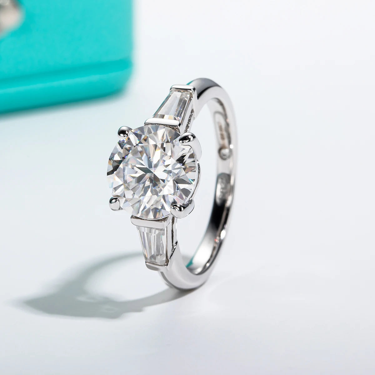 Moissanite engagement wedding ring: Chic, Affordable Wedding Choices