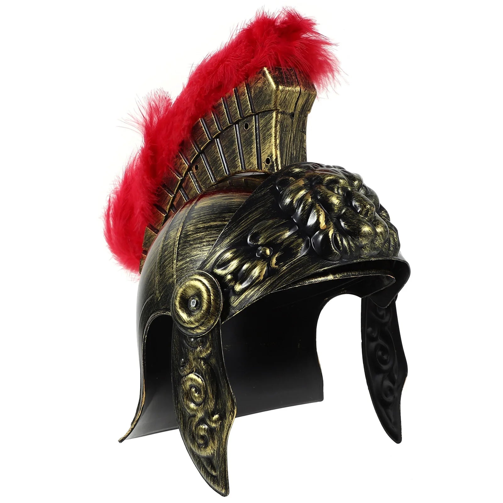 Hat Men Warrior Adults Roman Men Middle Ages Bonnets Soldier Gladiator Pirate Warrior Cosplay Costume