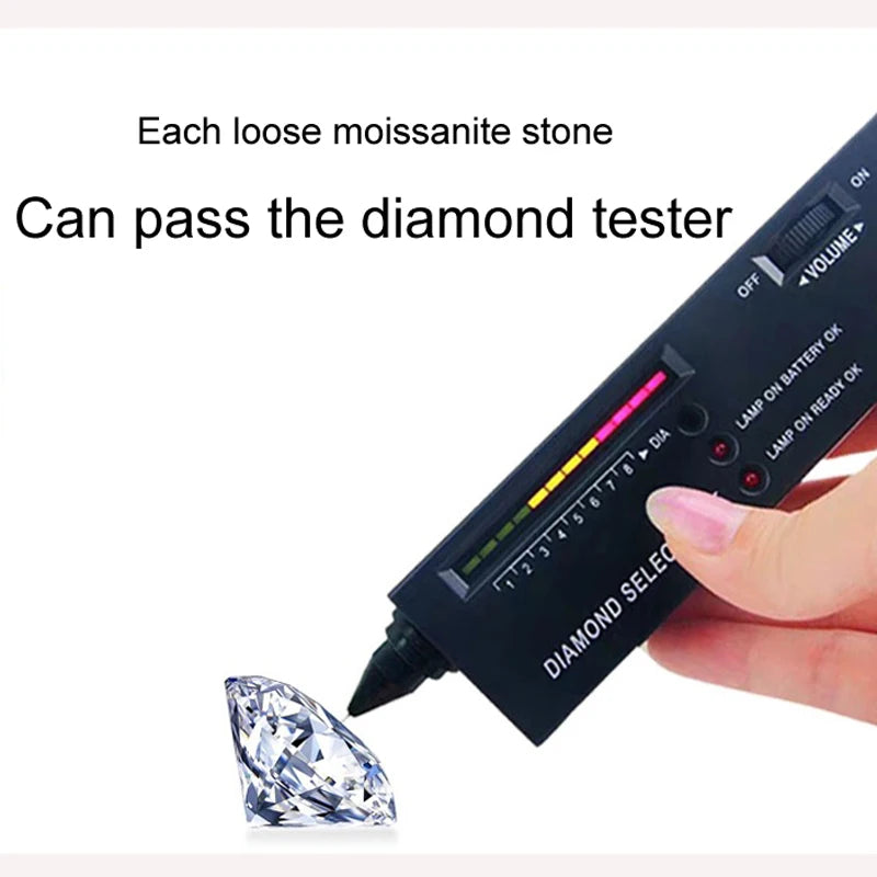 Diamond tester