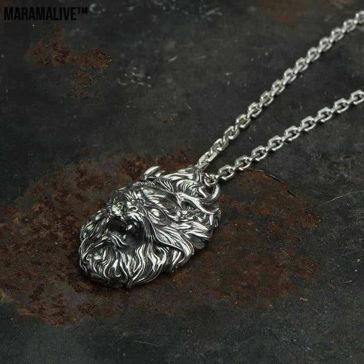 S999 Dragon Head Pendant